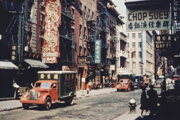 Chinatown, New York, 1950. Photo by Getty Images